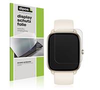 dipos I 2X Protector de Pantalla Mate Compatible con Amazfit GTS 4 Mini pelicula Protectora