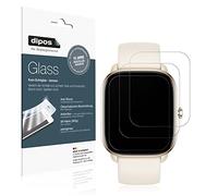 dipos I 2X Protector de Pantalla Mate Compatible con Amazfit GTS 4 Mini Vidrio Flexible Cristal Proteccion 9H