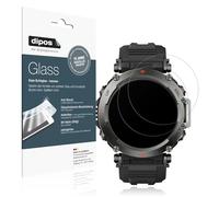 dipos I 2X Protector de Pantalla Mate Compatible con Amazfit T-Rex Ultra Vidrio Flexible Cristal Proteccion 9H