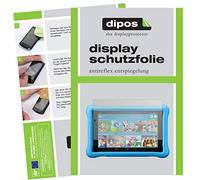 dipos I 2X Protector de Pantalla Mate Compatible con Amazon Fire HD 10 Kids (2019) pelicula Protectora