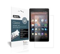 dipos I 2X Protector de Pantalla Mate Compatible con Amazon Fire HD 8 (2018) Vidrio Flexible Cristal Proteccion 9H