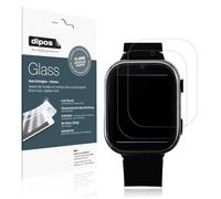 dipos I 2x Protector de Pantalla mate compatible con AngelTech Ultra 1.83 Zoll Vidrio Flexible Cristal Proteccion 9H