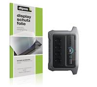 dipos I 2x Protector de pantalla mate compatible con Anker SOLIX C1000 Gen 2 pelicula protectora