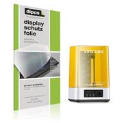 dipos I 2x Protector de pantalla mate compatible con Anycubic Wash Cure 3 Plus pelicula protectora