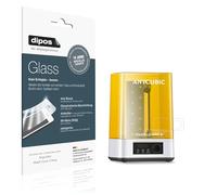 dipos I 2x Protector de Pantalla mate compatible con Anycubic Wash Cure 3 Plus Vidrio Flexible Cristal Proteccion 9H