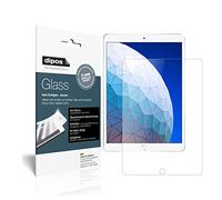 dipos I 2X Protector de Pantalla Mate Compatible con Apple iPad Air (2019) 10.5 Pulgada Vidrio Flexible Cristal Proteccion 9H
