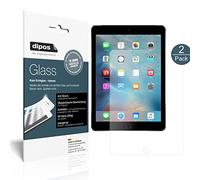 dipos I 2X Protector de Pantalla Mate Compatible con Apple iPad Air/Air 2 / Pro 9.7 Vidrio Flexible Cristal Proteccion 9H