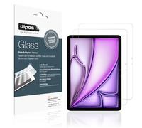 dipos I 2X Protector de Pantalla Mate Compatible con Apple iPad Air M2 11 Pulgada Vidrio Flexible Cristal Proteccion 9H