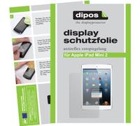 dipos I 2X Protector de Pantalla Mate Compatible con Apple iPad Mini 2/3 pelicula Protectora