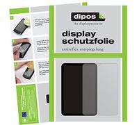 dipos I 2X Protector de Pantalla Mate Compatible con Apple iPad Mini 6 pelicula Protectora