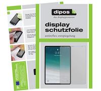 dipos I 2X Protector de Pantalla Mate Compatible con Apple iPad Pro 12.9 Pulgada (2020) pelicula Protectora