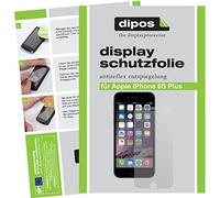 dipos I 2X Protector de Pantalla Mate Compatible con Apple iPhone 6S Plus pelicula Protectora