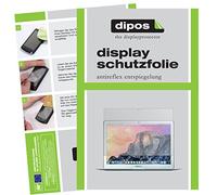dipos I 2X Protector de Pantalla Mate Compatible con Apple MacBook Air 13 Pulgada 2015 pelicula Protectora