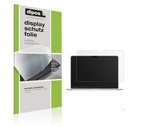 dipos I 2x Protector de pantalla mate compatible con Apple MacBook Air 15 Zoll M4 2025 pelicula protectora