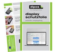 dipos I 2X Protector de Pantalla Mate Compatible con Apple MacBook Pro 13 Pulgada 2018 pelicula Protectora