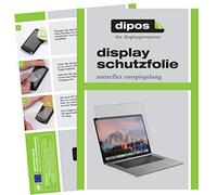 dipos I 2X Protector de Pantalla Mate Compatible con Apple MacBook Pro 15 Pulgada (2019) Touchbar pelicula Protectora