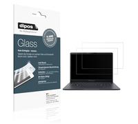 dipos I 2x Protector de Pantalla mate compatible con Asus ExpertBook B5 B5405 Vidrio Flexible Cristal Proteccion 9H