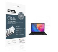 dipos I 2x Protector de Pantalla mate compatible con ASUS ProArt P16 H7606WM Vidrio Flexible Cristal Proteccion 9H