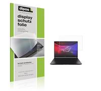 dipos I 2x Protector de pantalla mate compatible con Asus ROG Strix SCAR 18 2025 pelicula protectora
