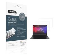 dipos I 2x Protector de Pantalla mate compatible con Asus ROG Strix SCAR 18 2025 Vidrio Flexible Cristal Proteccion 9H