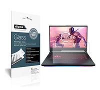 dipos I 2X Protector de Pantalla Mate Compatible con ASUS ROG Strix Scar III G531GU Vidrio Flexible Cristal Proteccion 9H