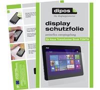dipos I 2X Protector de Pantalla Mate Compatible con ASUS Transformer Book T200TA pelicula Protectora