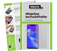 dipos I 2X Protector de Pantalla Mate Compatible con ASUS ZenFone MAX (M2) pelicula Protectora