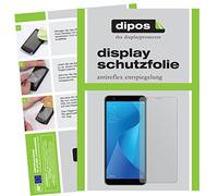 dipos I 2X Protector de Pantalla Mate Compatible con ASUS ZenFone MAX Plus M1 (ZB570TL) pelicula Protectora