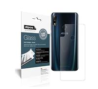 dipos I 2X Protector de Pantalla Mate Compatible con ASUS ZenFone MAX Pro (M2) Trasero Vidrio Flexible Cristal Proteccion 9H