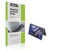 dipos I 2x Protector de pantalla mate compatible con Asus ZenScreen Duo OLED MQ149CF pelicula protectora