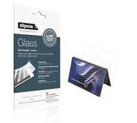 dipos I 2x Protector de Pantalla mate compatible con Asus ZenScreen Duo OLED MQ149CF Vidrio Flexible Cristal Proteccion 9H