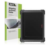 dipos I 2x Protector de pantalla mate compatible con Autel MaxiCom Ultra Lite S pelicula protectora