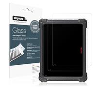 dipos I 2x Protector de Pantalla mate compatible con Autel MaxiCom Ultra Lite S Vidrio Flexible Cristal Proteccion 9H