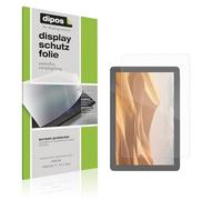 dipos I 2x Protector de pantalla mate compatible con AWOW AIBOOK 11 10.1 Zoll pelicula protectora