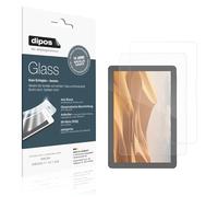 dipos I 2x Protector de Pantalla mate compatible con AWOW AIBOOK 11 10.1 Zoll Vidrio Flexible Cristal Proteccion 9H
