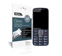 dipos I 2X Protector de Pantalla Mate Compatible con BEA-fon SL820 Vidrio Flexible Cristal Proteccion 9H