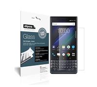 dipos I 2X Protector de Pantalla Mate Compatible con Blackberry Key 2 LE Vidrio Flexible Cristal Proteccion 9H