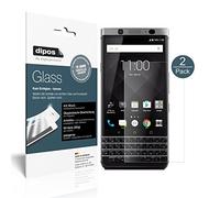 dipos I 2X Protector de Pantalla Mate Compatible con Blackberry KeyOne Vidrio Flexible Cristal Proteccion 9H