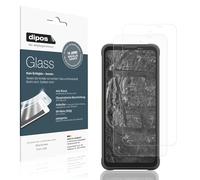 dipos I 2x Protector de Pantalla mate compatible con Blackview Fort 200 Vidrio Flexible Cristal Proteccion 9H