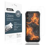 dipos I 2x Protector de Pantalla mate compatible con Blackview Rock 5 Vidrio Flexible Cristal Proteccion 9H