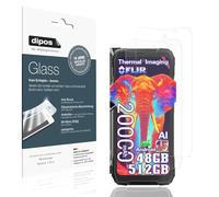 dipos I 2x Protector de Pantalla mate compatible con Blackview Xplore 1 Pro Vidrio Flexible Cristal Proteccion 9H