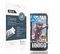 dipos I 2x Protector de Pantalla mate compatible con Blackview Xplore X1 5G Vidrio Flexible Cristal Proteccion 9H