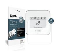 dipos I 2X Protector de Pantalla Mate Compatible con Bosch Smart Home Twist (Fernbedienung) Vidrio Flexible Cristal Proteccion 9H