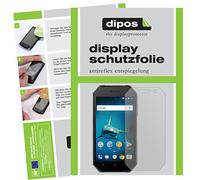 dipos I 2X Protector de Pantalla Mate Compatible con BQ Mobile BQ 4077 Shark Mini pelicula Protectora