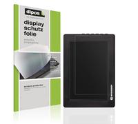 dipos I 2X Protector de Pantalla Mate Compatible con Bresser MeteoTemp Baro HZ pelicula Protectora