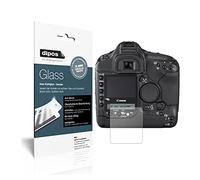 dipos I 2X Protector de Pantalla Mate Compatible con Canon EOS 1D Mark II N Vidrio Flexible Cristal Proteccion 9H
