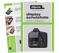 dipos I 2X Protector de Pantalla Mate Compatible con Canon EOS-1D X Mark III pelicula Protectora