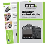 dipos I 2X Protector de Pantalla Mate Compatible con Canon EOS 40D pelicula Protectora