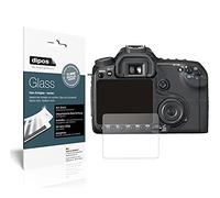 dipos I 2X Protector de Pantalla Mate Compatible con Canon EOS 40D Vidrio Flexible Cristal Proteccion 9H