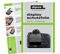 dipos I 2X Protector de Pantalla Mate Compatible con Canon EOS 5D Mark IV pelicula Protectora